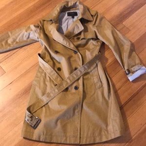JCrew City Trench Coat
